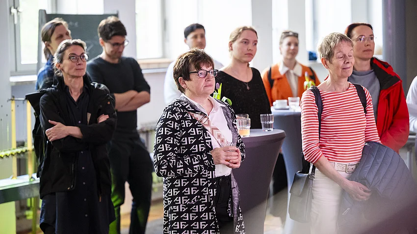 Blick in das Publikum der Eröffnungsrede