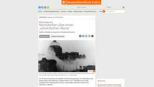 Screenshot der Website