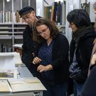 Foto von der Veranstaltung Lange Nacht der Wissenschaften Weimar 2019. Magazinführung.