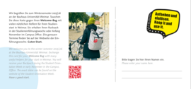 Gutschein Welcome Bags 2025 hinten