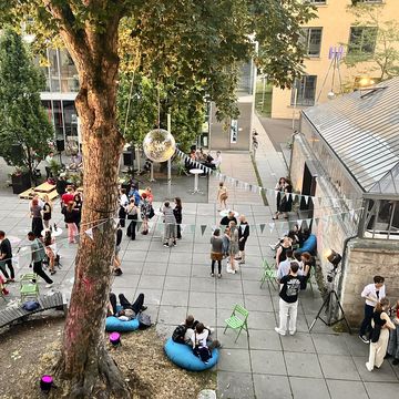 Am 10. Juli 2025 um 16 Uhr startet die Jahresschau summaery der Bauhaus-Universität Weimar. 