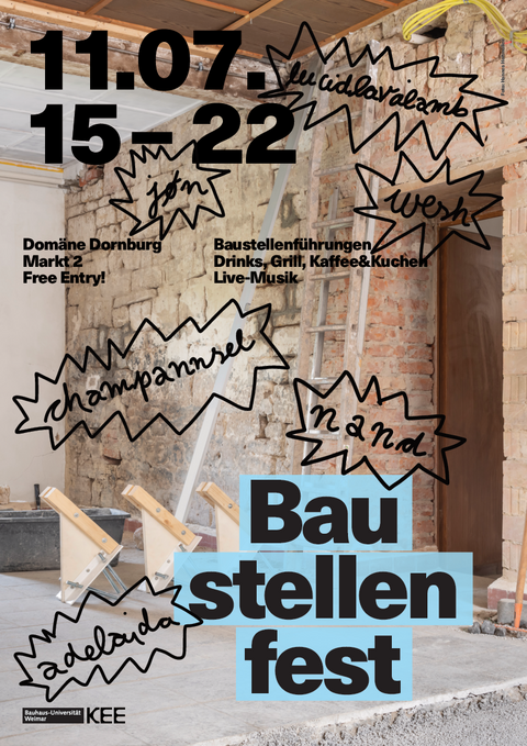 Samstag, 11. Juli ab 15 Uhr 