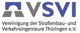 Logo der Vereinigung der Straßenbau- und Verkehrsingenieure Thüringen e.V.
Logo der Vereinigung der Straßenbau- und Verkehrsingenieure Thüringen e.V.