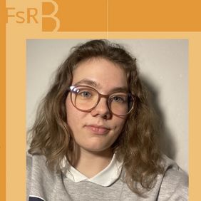 Rebecca studiert Bauingenieurwesen im Bachelor und engagiert sich im Fachschaftsrat im Bereich Social Media. (Foto: Fachschaftsrat Bauingenieurwesen) Rebecca studiert Bauingenieurwesen im Bachelor und engagiert sich im Fachschaftsrat im Bereich Social Media. (Foto: Fachschaftsrat Bauingenieurwesen)