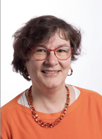 Prof. Dr. Eva Hornecker. Foto: Matthias Eckert