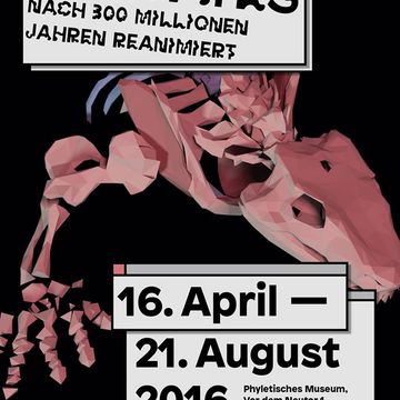 Plakat zur Ausstellung