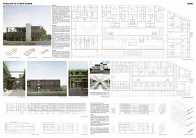 Finalistin: Jana Katharina Bolten, Bauhaus-Universität Weimar, Lehrstuhl für Entwerfen und komplexe Gebäudelehre · Prof. Dipl.-Ing. Jörg Springer Entwurf der Finalistin Jana Katharina Bolten