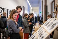 Bauhaus Weihnachtsmarkt »Kauf dir ein Stück Bauhaus« 2019, Bauhaus-Universität Weimar, Fotograf: Thomas Müller.