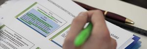 Vorlesungen sind Teil des Studiums an der Fakultät Bauingenieurwesen