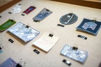 Bauhaus Weihnachtsmarkt »Kauf dir ein Stück Bauhaus« 2019, Bauhaus-Universität Weimar, Fotograf: Thomas Müller.