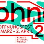 Banner für Museumsausstellung "Wohnen".