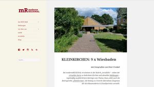Screenshot der Website 