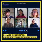 [Translate to English:] Der Weg ins Semester #1 – »Das digitale Sommersemester 2020«