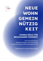 Titelbild der Publikation mit abstraktem blauen Farbfeld