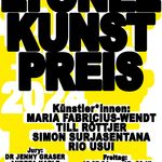 Poster of the Lyonel Kunstpreis 2024