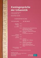 Plakat Kamingespräche