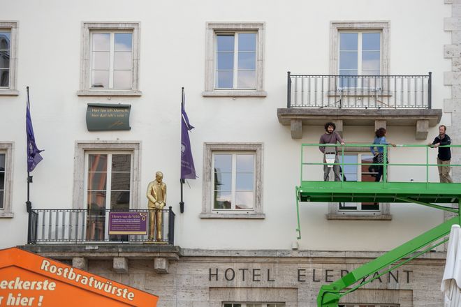 (Bauhaus-Universität Weimar, Fotografen: Thomas Müller, Maria Walcher)