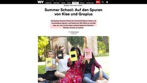 Screenshot der Seite