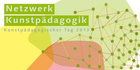 Einladungsflyer zum 5. Kunstpädagogischen Tag an der Fakultät Gestaltung der Bauhaus-Universität Weimar