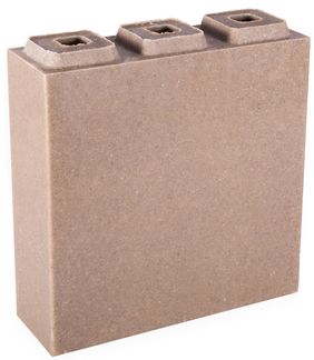 Polymerbeton-Bauelement; Foto: PolyCare
Polymerbeton-Bauelement; Foto: PolyCare