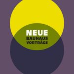 Titelbild der »Neuen Bauhausvorträge«