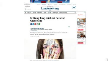 Screenshot der Seite