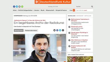 Screenshot der Seite
