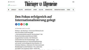 Screenshot der Seite