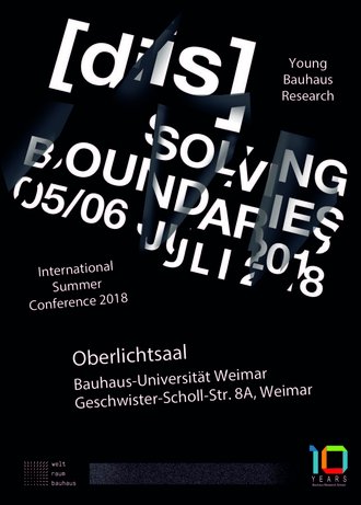 The »Young Bauhaus Research Conference« is for scientists from all disciplines, artists and designers. (Pictures: Bauhaus Research School)