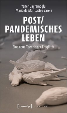 The title page shows partly damaged figurines of white doves lying on a concrete floor.