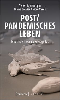 The title page shows partly damaged figurines of white doves lying on a concrete floor. 