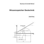 Deckblattansicht vom Wissensspeicher mit Text und einer technischen Zeichnung.