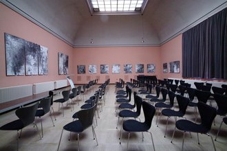Ausstellung im Oberlichtsaal (Foto: Bernd Rudolf)
