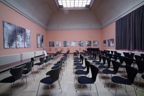 Ausstellung im Oberlichtsaal (Foto: Bernd Rudolf) Ausstellung im Oberlichtsaal (Foto: Bernd Rudolf)