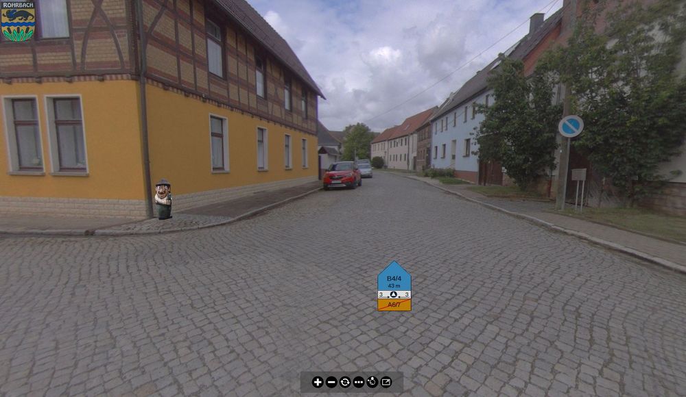 Screenshot des 360°-Modells