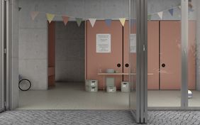 Das kooperative Haus, Visualisierung; Kai Pieper und Danny Liu, Master-Thesis Das kooperative Haus, Visualisierung; Kai Pieper und Danny Liu, Master-Thesis