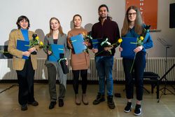 Deutschlandstipendiat*innen (Foto: Matthias Eckert)