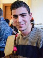 Molham Al-Khodari, Teilnehmer des Sprachkurses (Foto: Anne-Marie Holze)