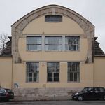 Ansicht des Südgiebels des Van-de-Velde-Baus vor der Sanierung (2008) (Wolfgang Reuß)