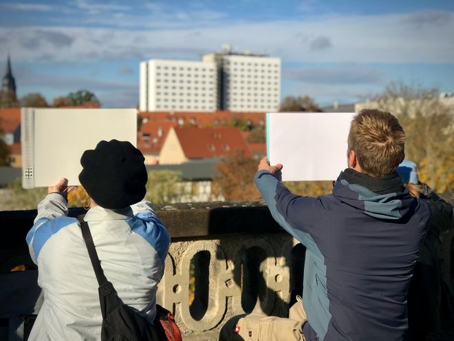 Eine Herausforderung ist hierbei das Beibehalten von Proportionen. ©Paul Harhausen