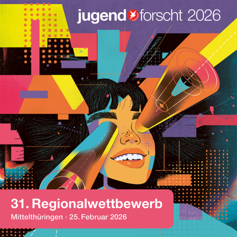 Maximale Perspektiven für junge Forschung 31. Regionalwettbewerb »Jugend forscht« Mittelthüringen an der Bauhaus-Universität Weimar