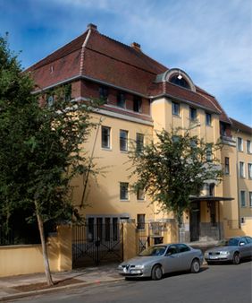 Mit 1,6 Millionen Euro fördert das Landesprogramm ProExzellenz das Kompetenzzentrum Medienanthropologie an der Bauhaus-Universität Weimar, das am 14. April 2015 seine Eröffnung feiert. (Bild: Jens Hauspurg)
