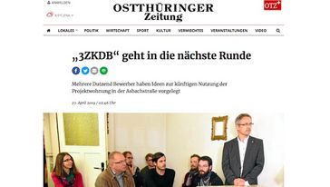 Screenshot der Seite