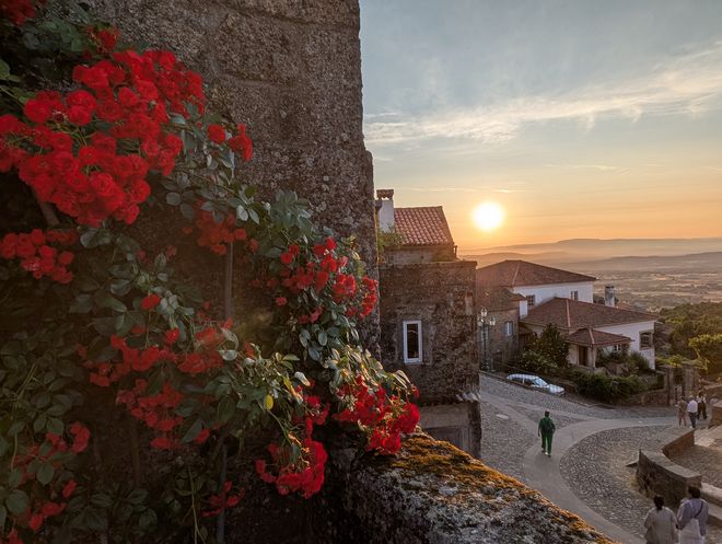Abendstimmung in Monsanto. Foto: Tom Lahmer