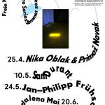 Plakat zur Lecture Series
