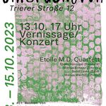 Plakat der Ausstellung "einDrucksvoll"
