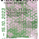 Plakat der Ausstellung "einDrucksvoll"