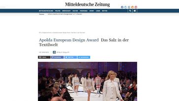 Screenshot der Seite