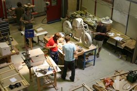 Werkstatteinblick (Bauhaus-Universität Weimar)