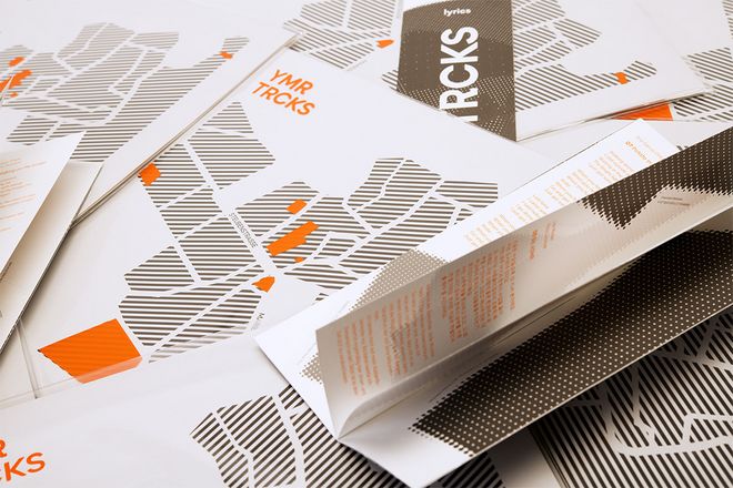 Schallplatte und Booklet